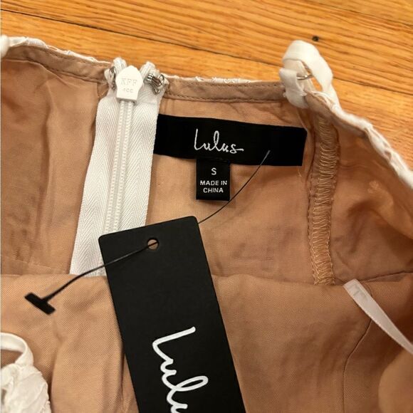 Lulu’s One Wish Lace Midi Dress NWT - Picture 6 of 6